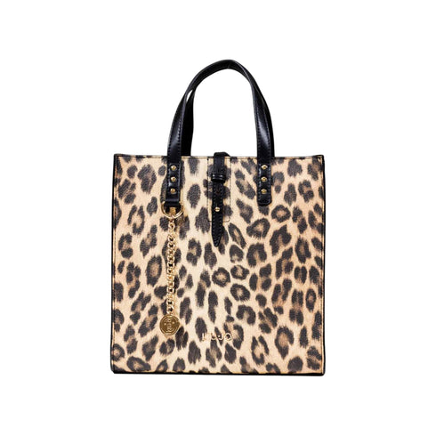 Borsa Donna animalier a mano, con tracolla rimovibile